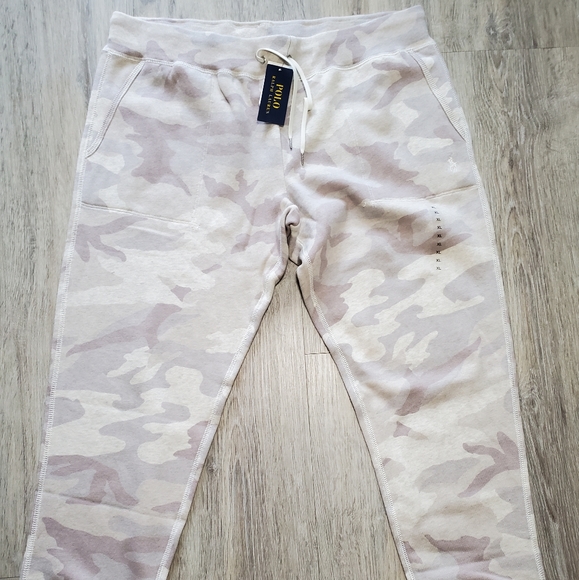 Women's Polo Ralph Lauren Camo Sweatsuit XL - Picture 3 of 5